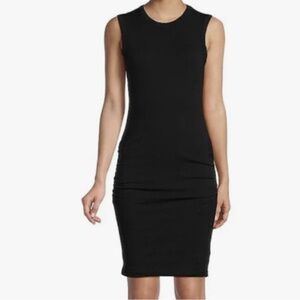 James Perse Sleeveless Ruched Dress/Tunic